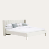 Giường bọc nệm Lavi - góc nhìn bên