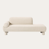 Sofa băng Lilo Open 2–3 chỗ màu be - góc chính diện