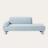 Sofa băng Lilo Open 2–3 chỗ màu xanh - góc chính diện