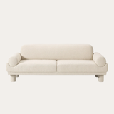 Sofa băng Lilo Classic 2–3 chỗ màu be - góc chính diện