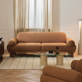 Sofa băng Lilo Classic 2–3 chỗ màu nâu nhạt - góc phối cảnh