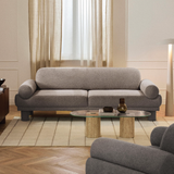 Sofa băng Lilo Classic 2–3 chỗ màu xám - góc phối cảnh