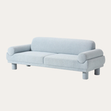 Sofa băng Lilo Classic 2–3 chỗ màu xanh - góc nhìn bên
