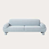 Sofa băng Lilo Classic 2–3 chỗ màu xanh - góc chính diện