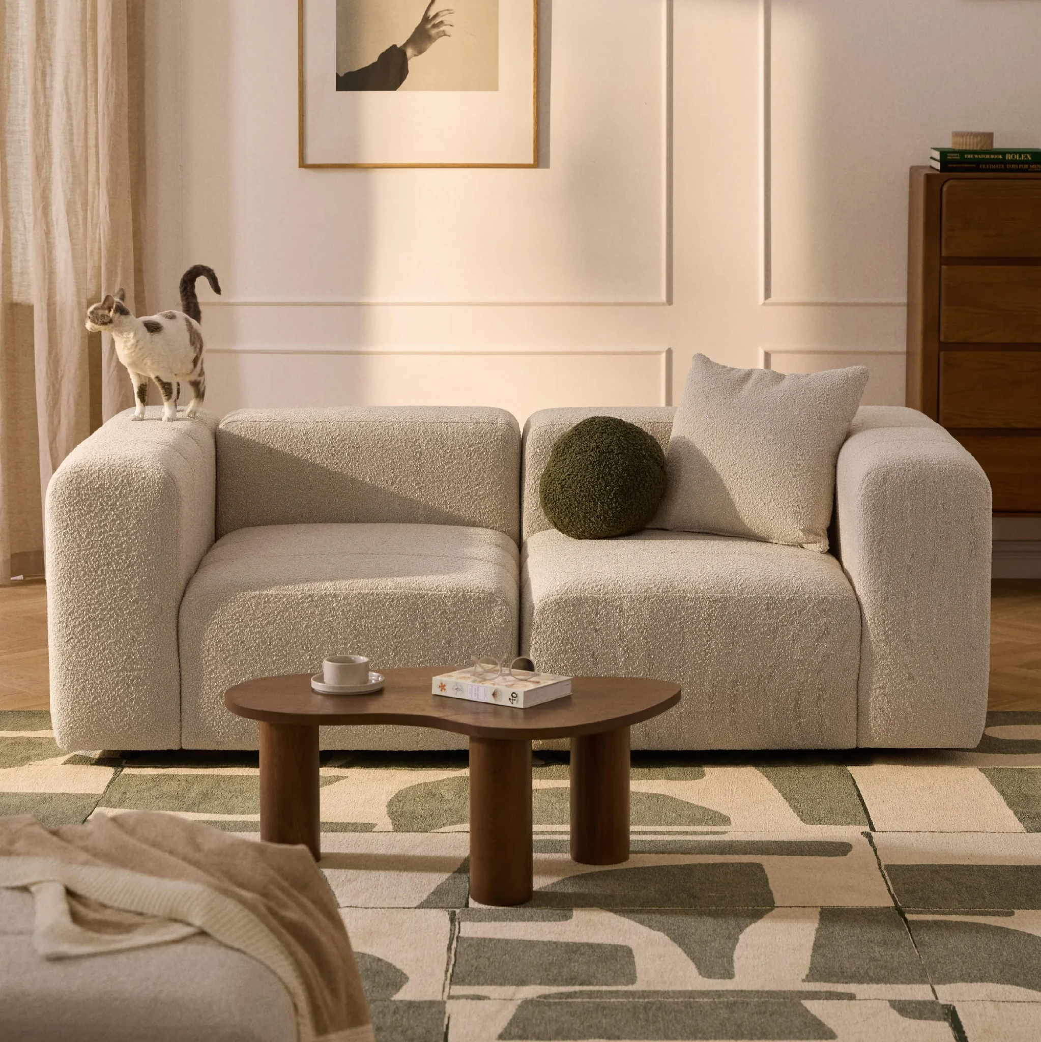  Sofa băng Lino 2 modular 