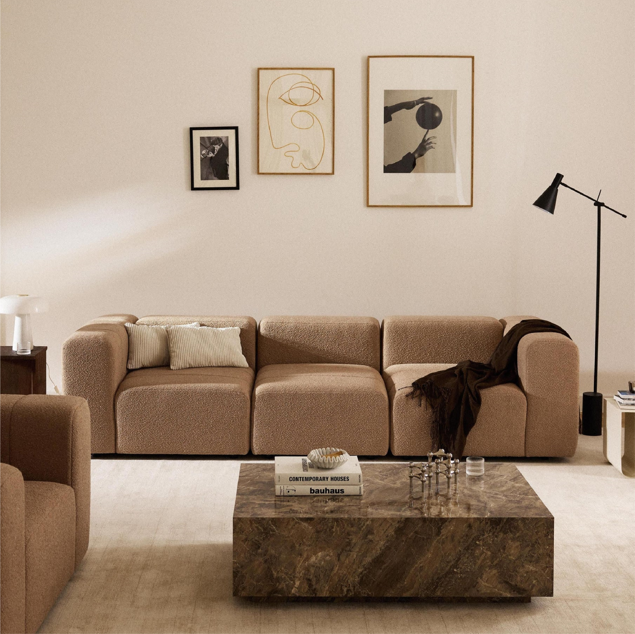  Sofa băng Lino 3 modular 