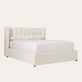 Giường bọc nệm Livi - góc chính diện