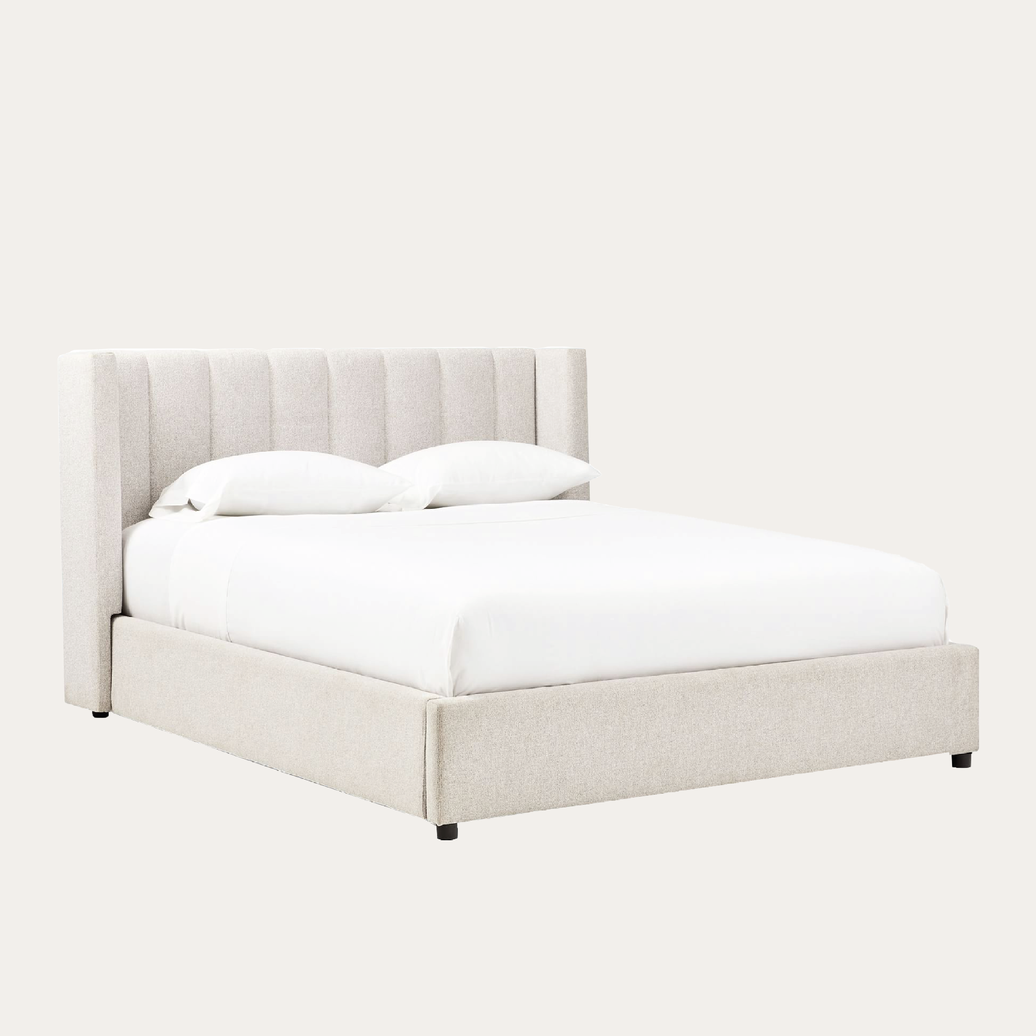  Giường bọc vải - Livia 