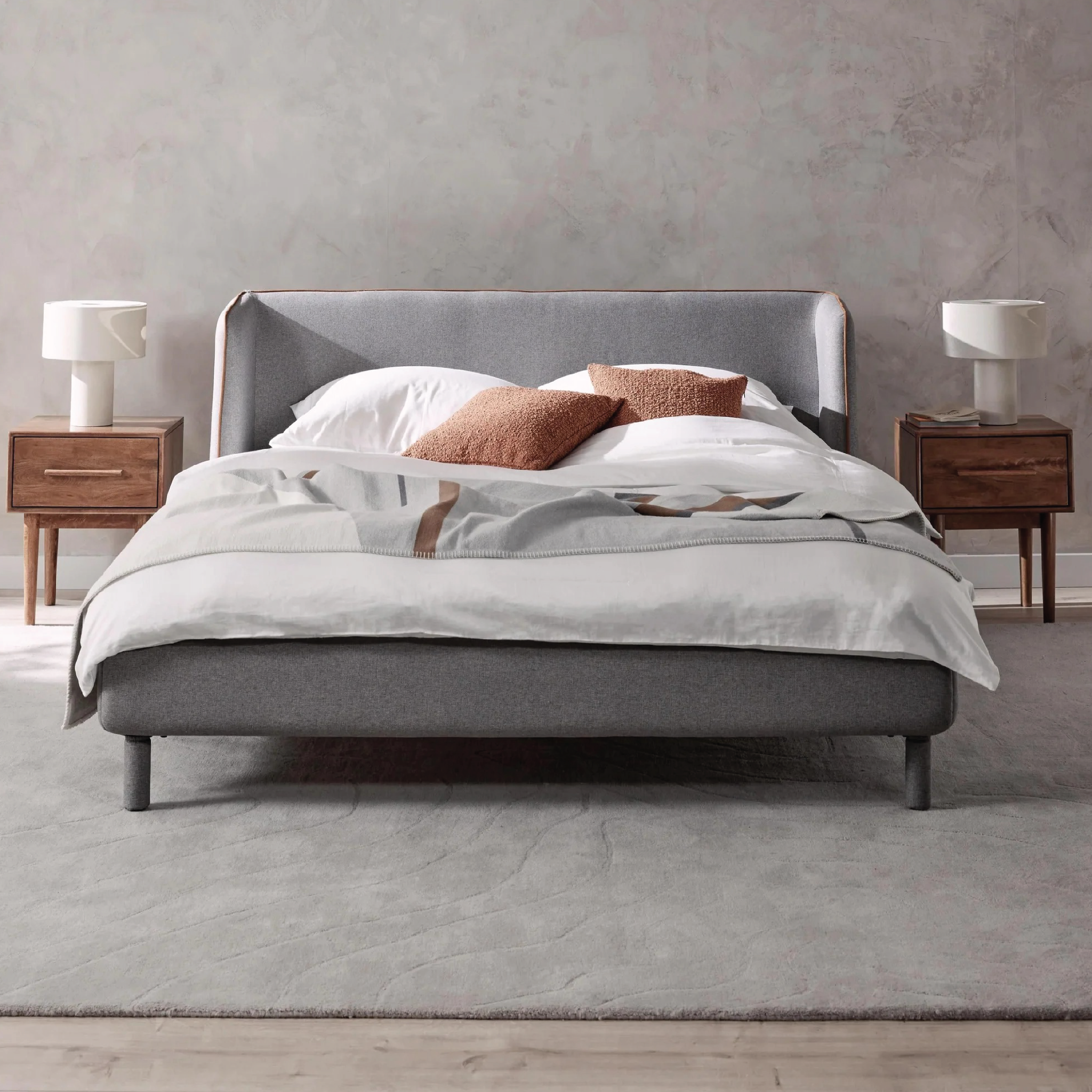  Giường bọc vải - Lolipop 