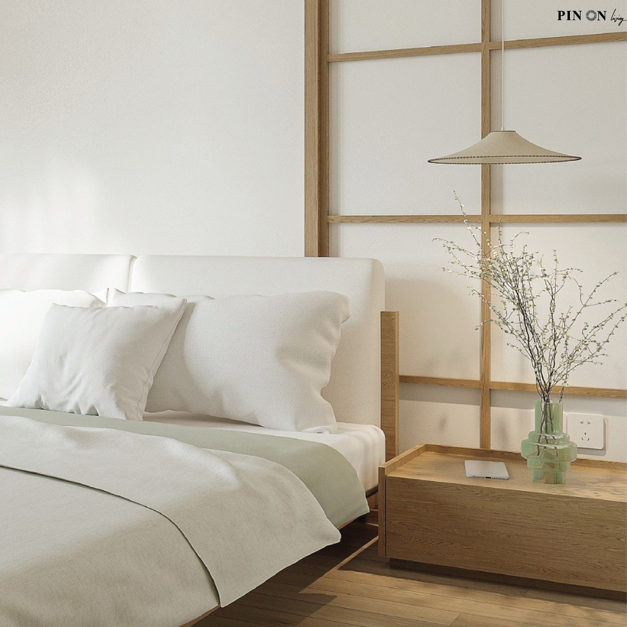  Tủ đầu giường Mori 