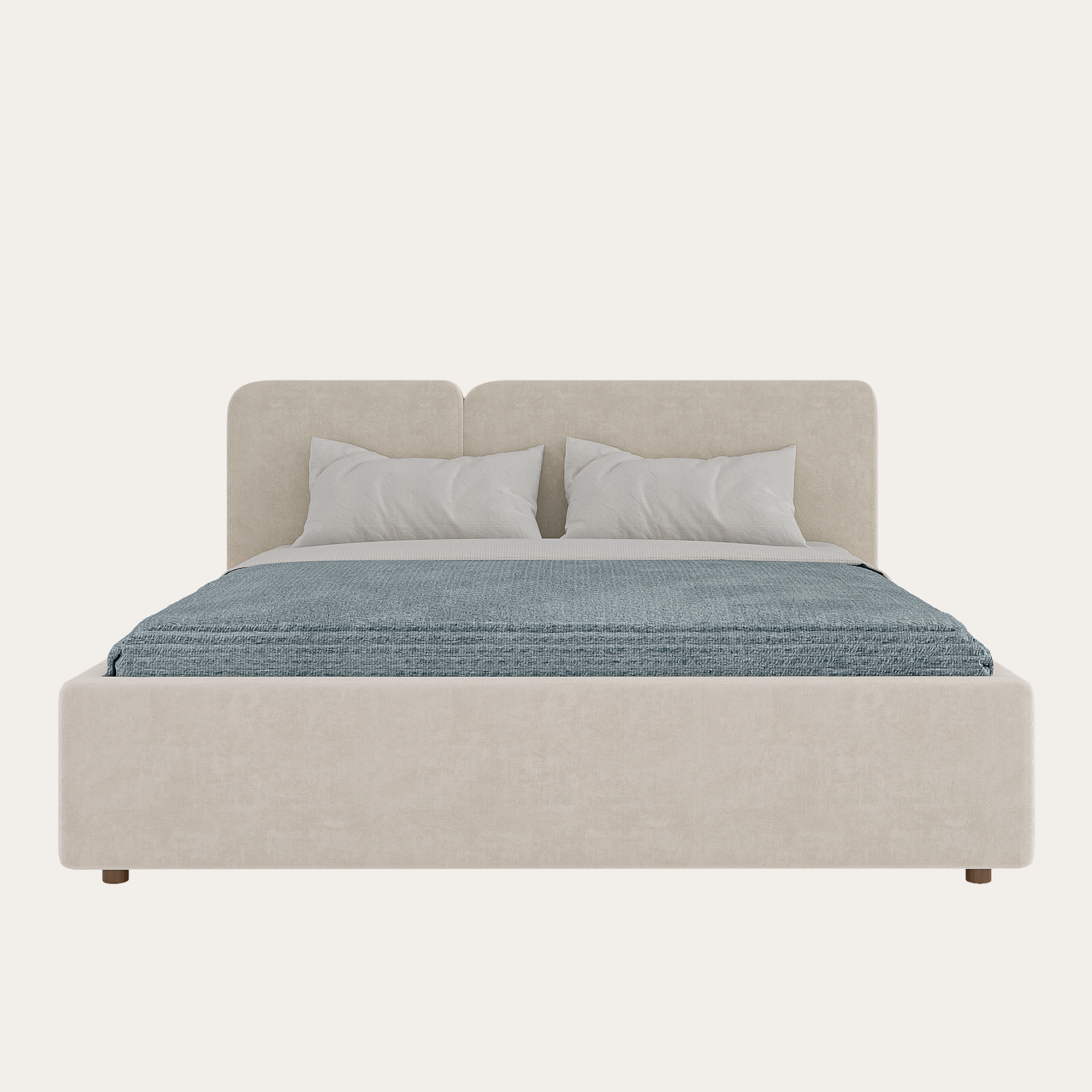  Giường bọc vải - Mani 