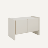 Tủ đầu giường Mani Alto MDF chống ẩm sơn hoàn thiện hoàn thiện - chi tiết vật liệu
