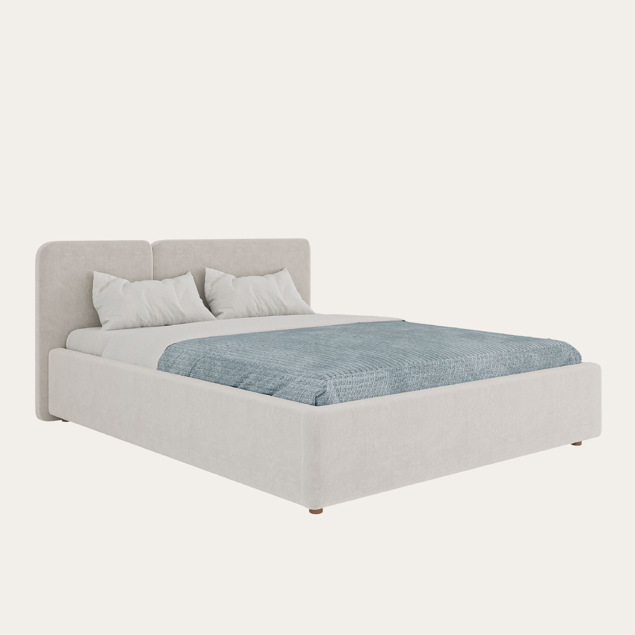  Giường bọc vải - Mani 