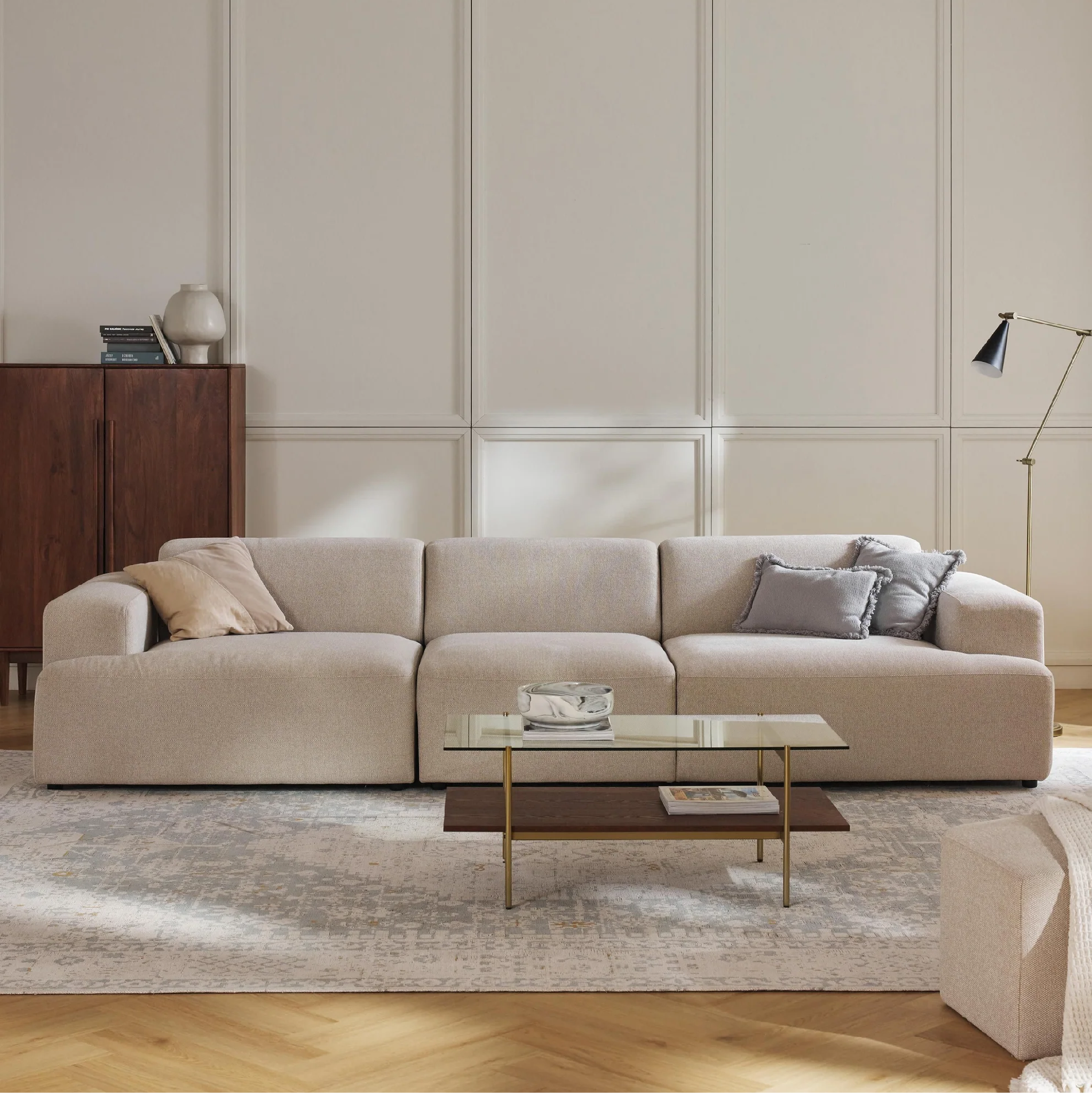  Sofa băng Map 3 modular 