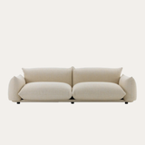 Sofa băng Marenco 2–3 chỗ màu be - góc chính diện