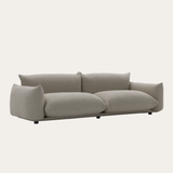 Sofa băng Marenco 2–3 chỗ màu xám - góc nhìn bên