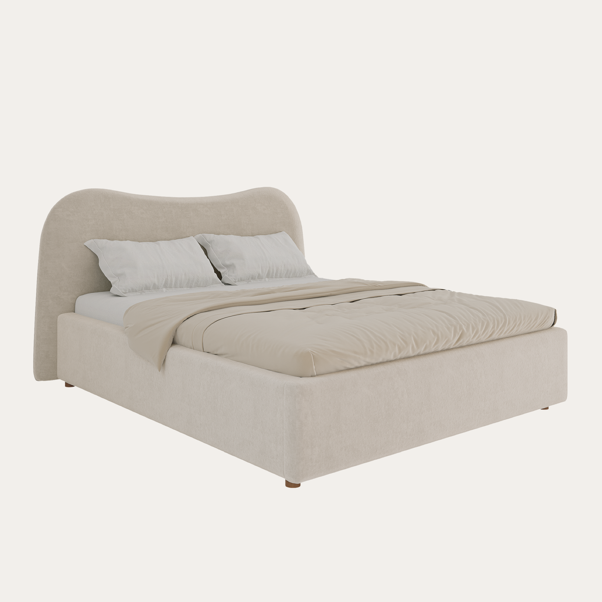  Giường bọc vải - Moni 