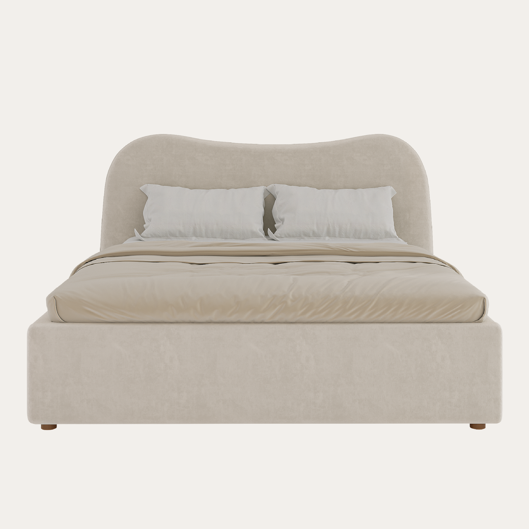  Giường bọc vải - Moni 