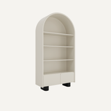 Kệ Hani - bố trí sách và đồ decor