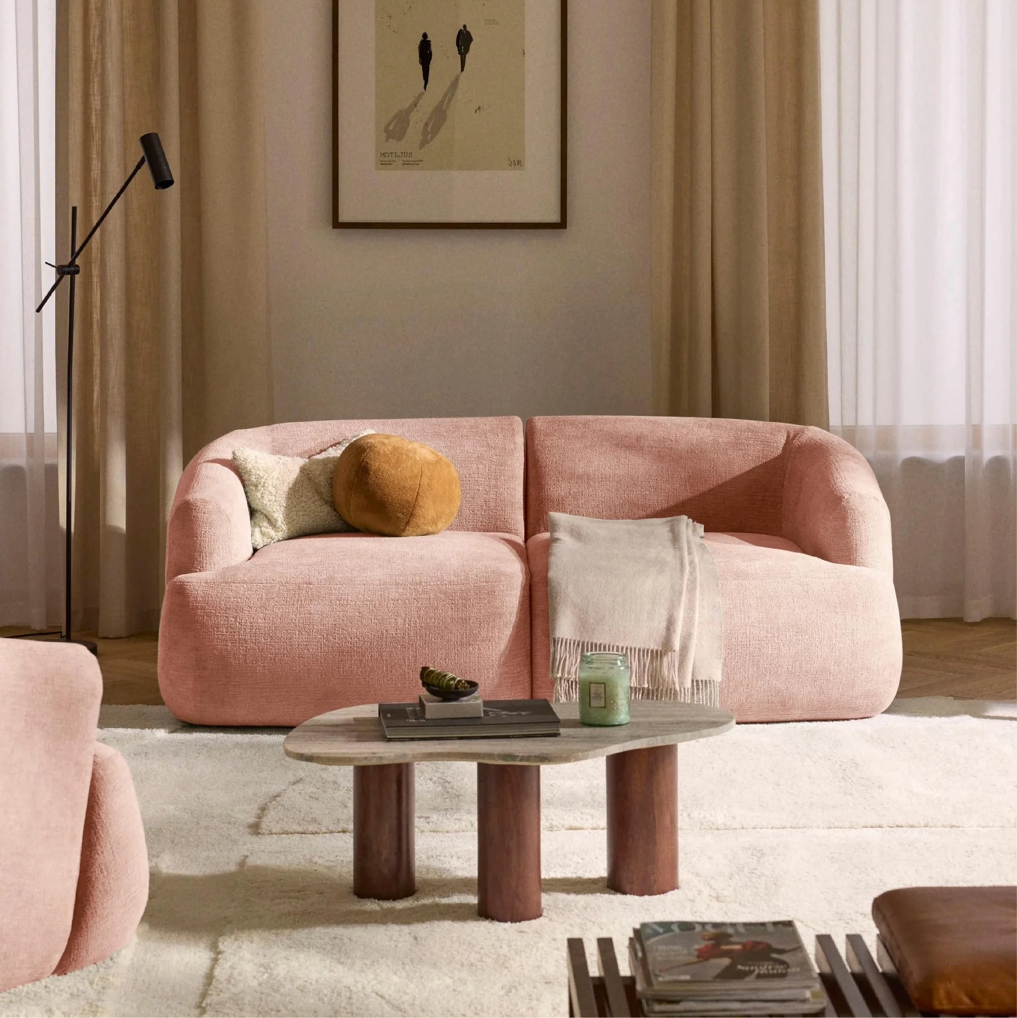  Sofa băng Mood 2 modular 