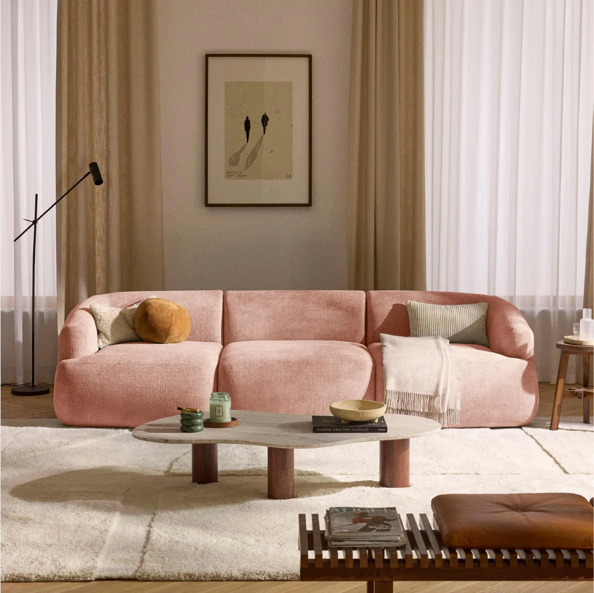  Sofa băng Mood 3 modular 