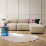 Sofa góc Mood Trio 3 module màu be - góc phối cảnh