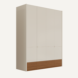 Tủ áo Hana Slim MDF chống ẩm sơn hoàn thiện hoàn thiện - chi tiết vật liệu
