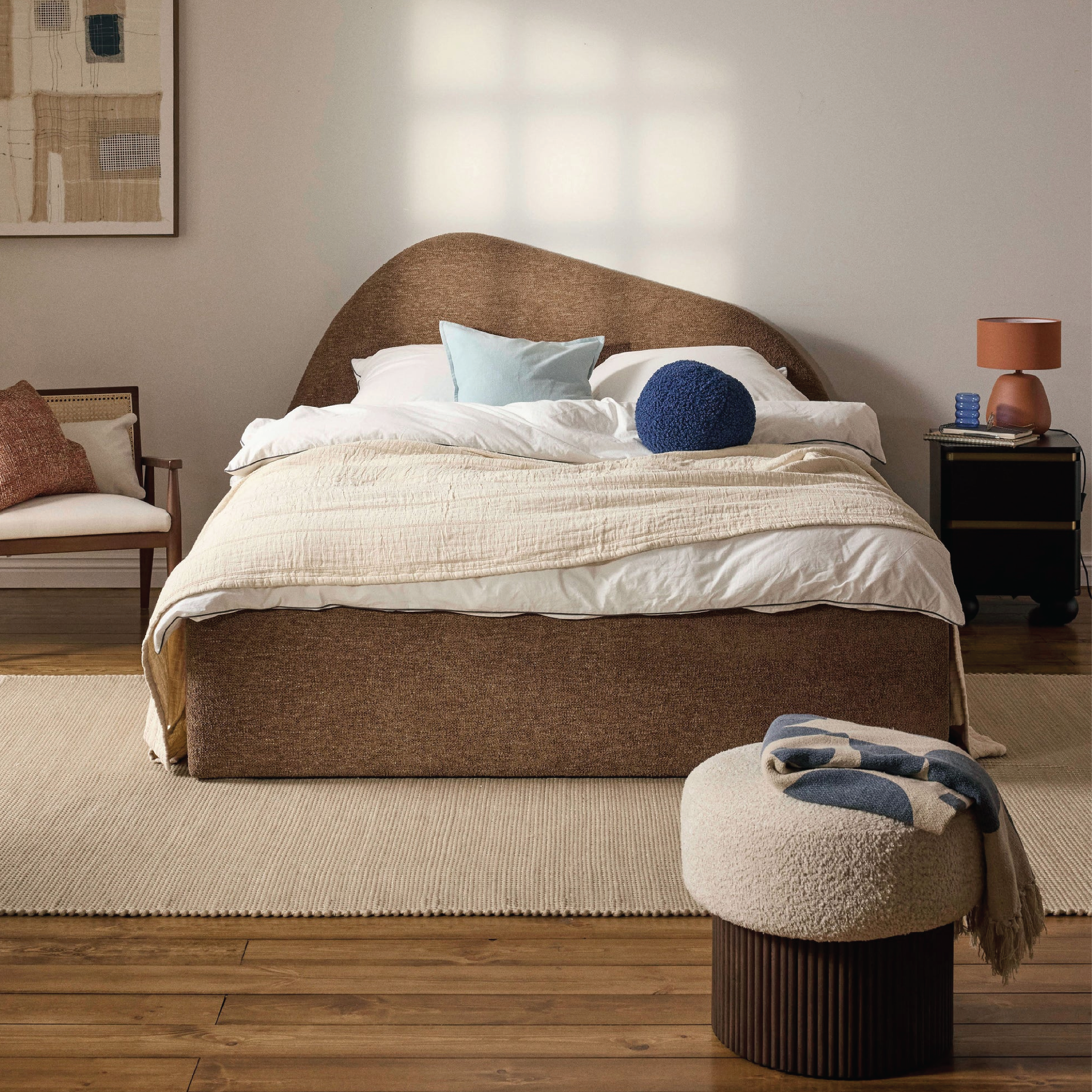  Giường bọc vải - Nomal 