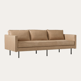 Sofa băng Norr 2–3 chỗ màu be - góc chính diện