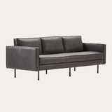 Sofa băng Norr 2–3 chỗ màu xám - góc chính diện