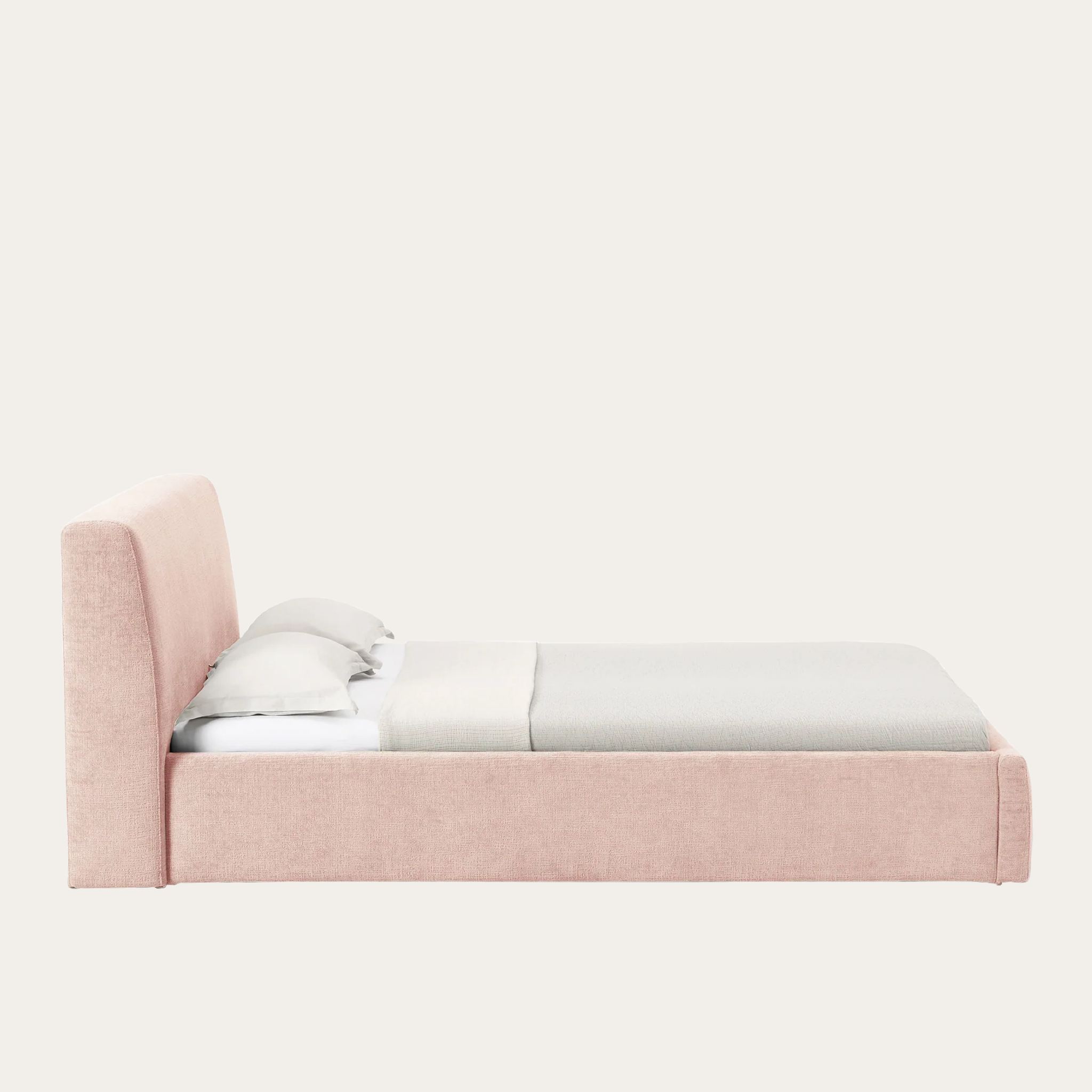  Giường bọc vải - Nuvia 