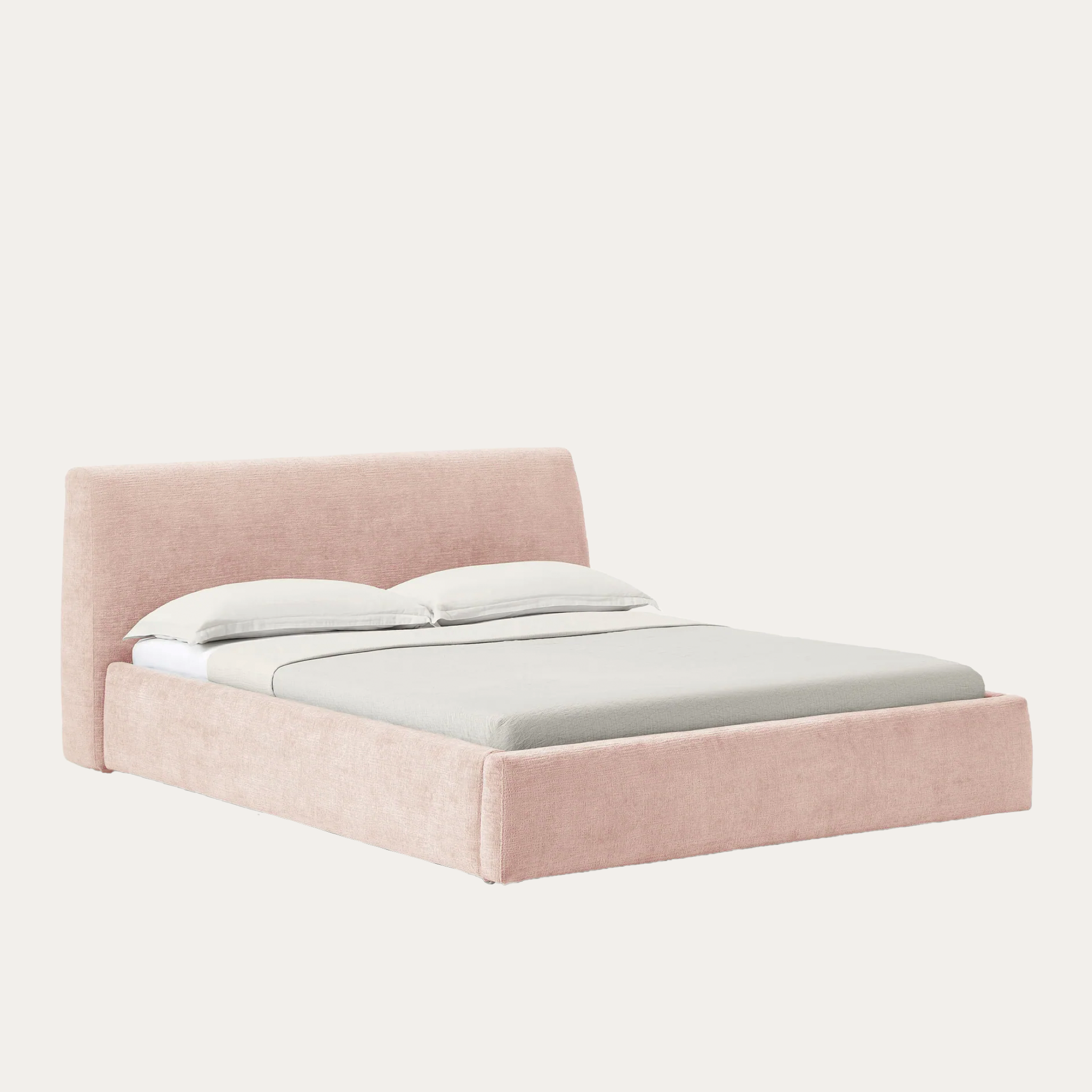  Giường bọc vải - Nuvia 