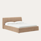 Giường bọc nệm Nuvia - chi tiết vật liệu