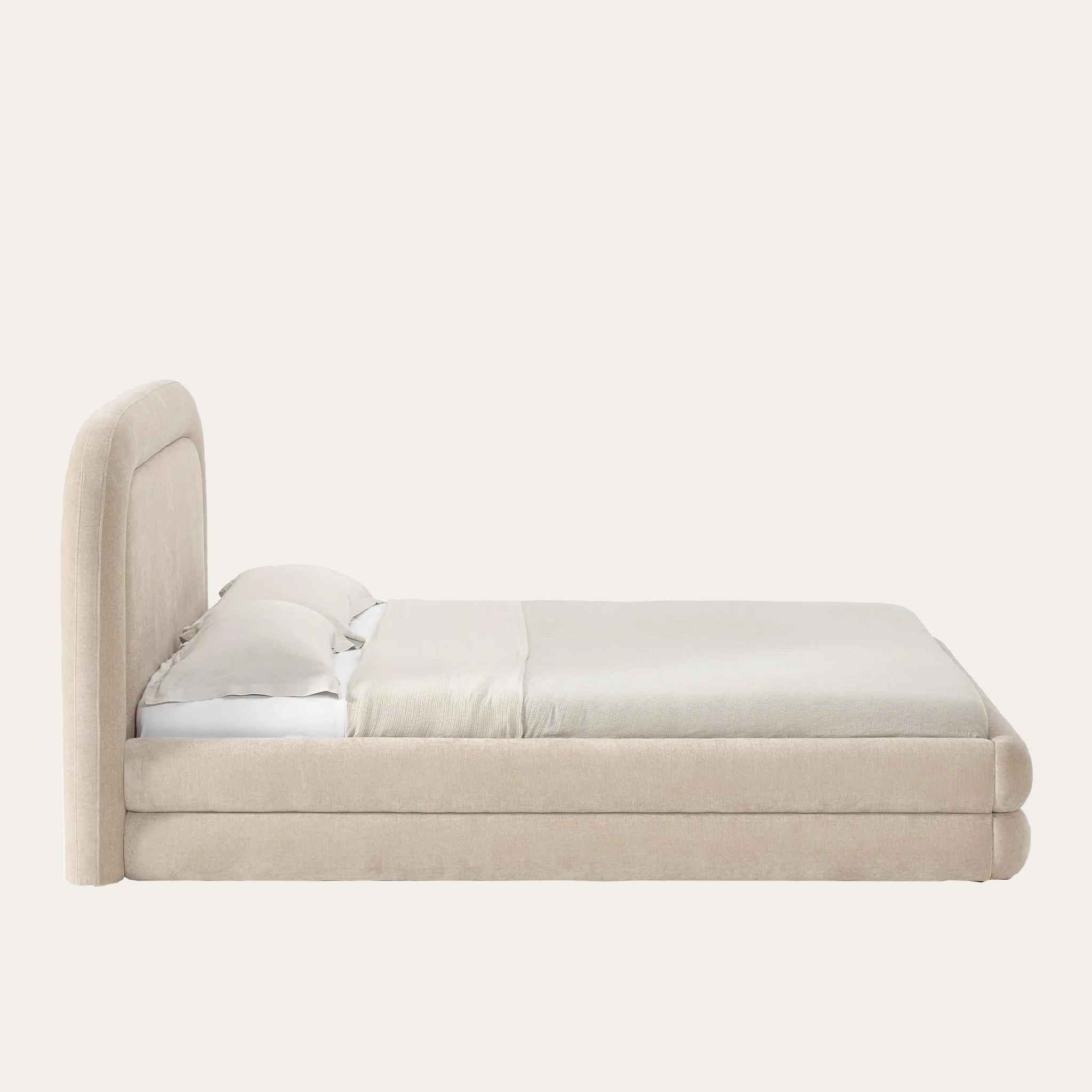  Giường bọc vải - Popie 