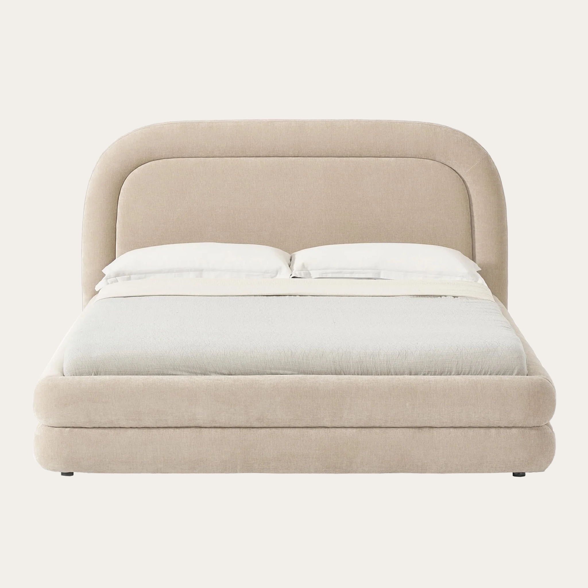  Giường bọc vải - Popie 