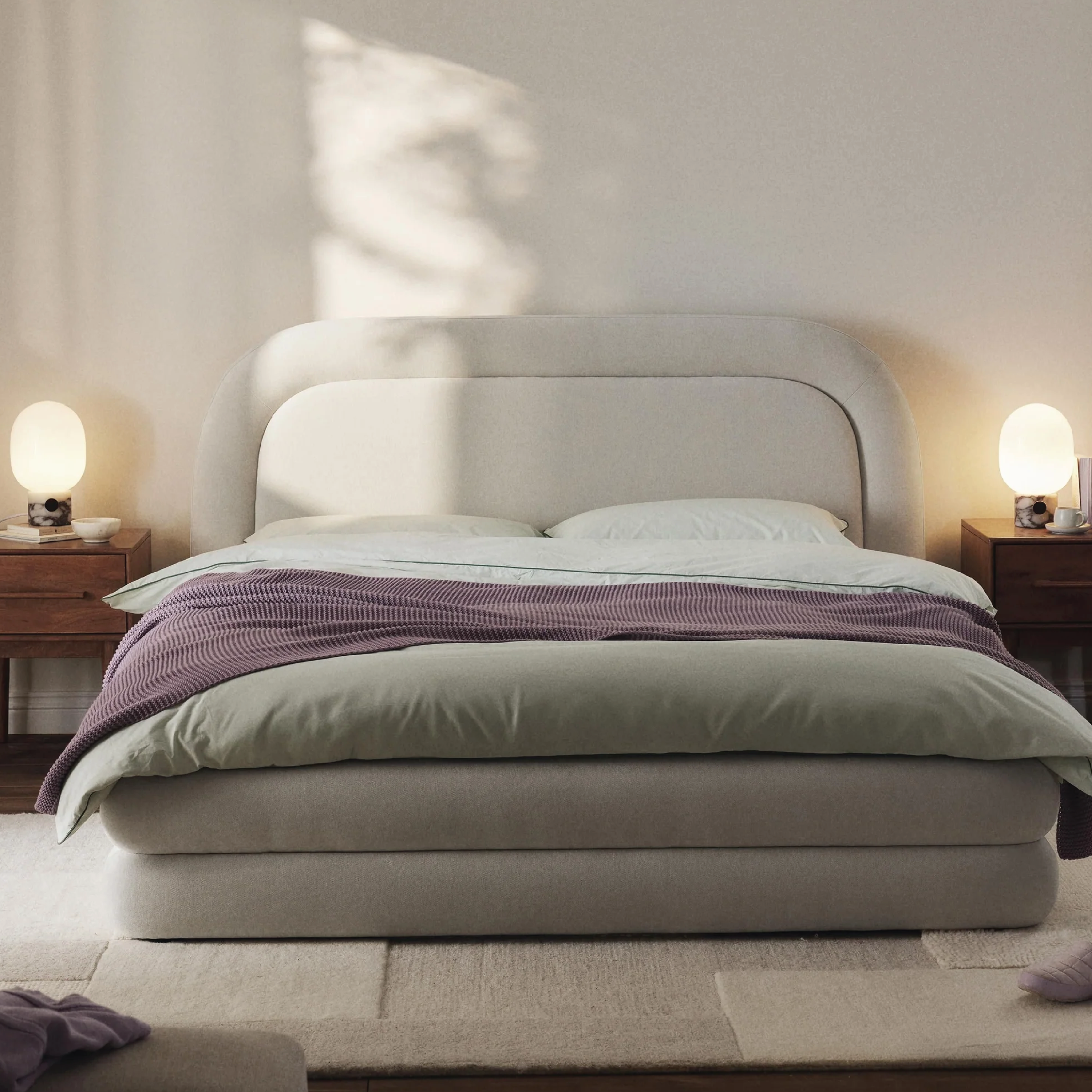  Giường bọc vải - Popie 