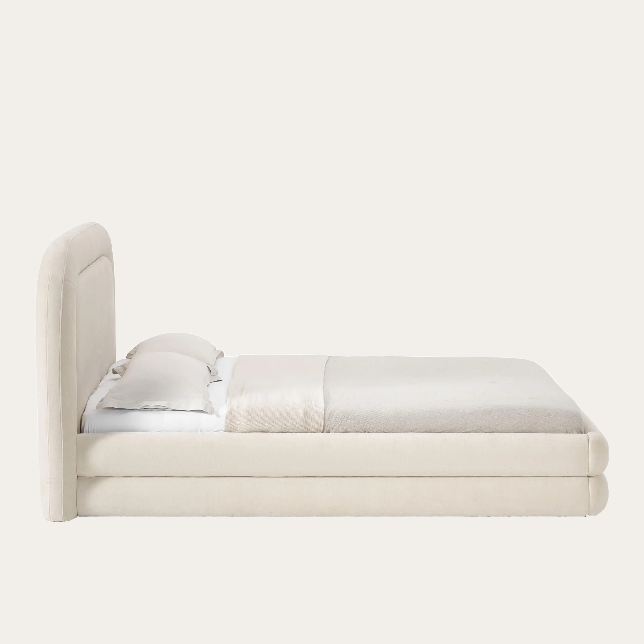  Giường bọc vải - Popie 