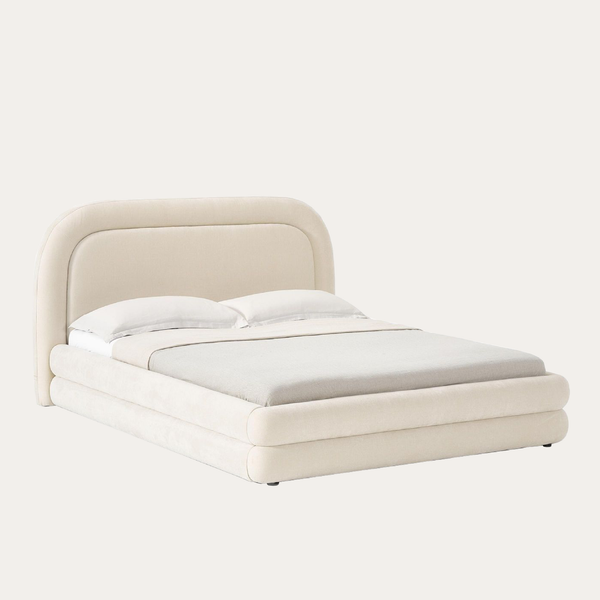  Giường bọc vải - Popie 