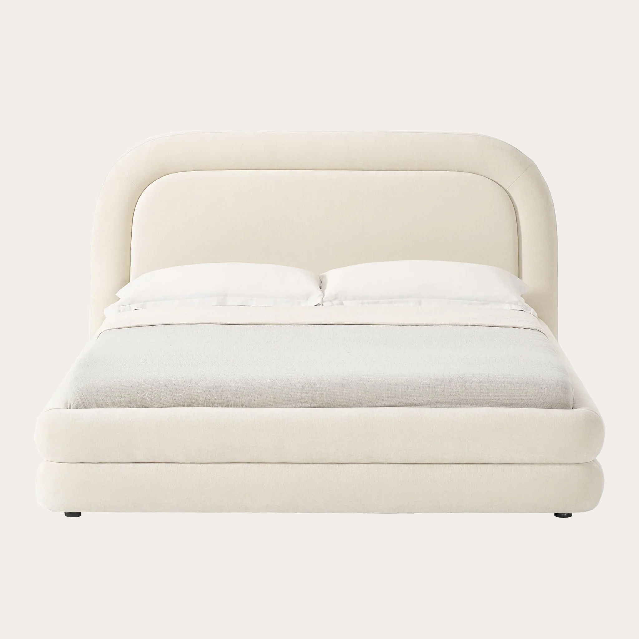  Giường bọc vải - Popie 