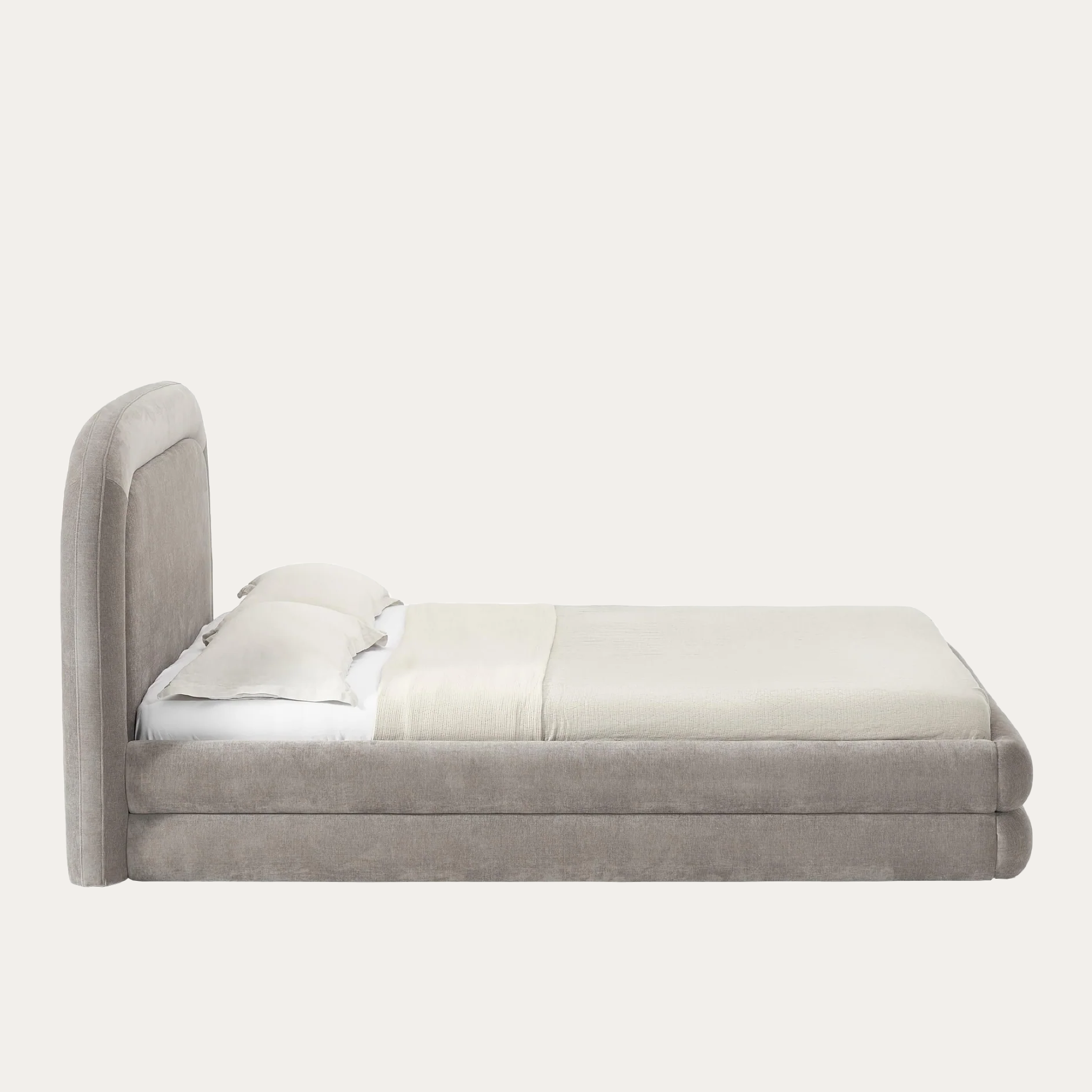  Giường bọc vải - Popie 