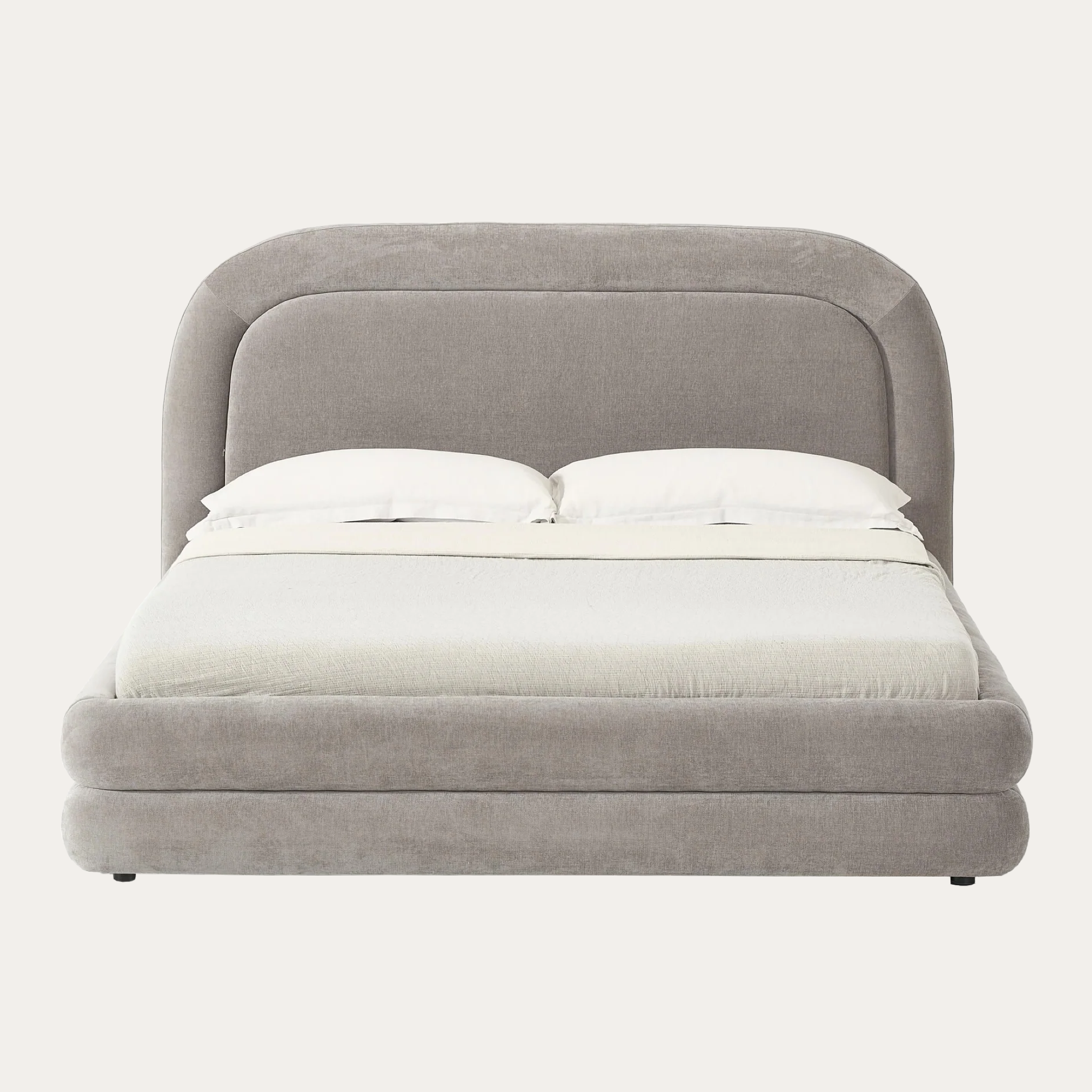  Giường bọc vải - Popie 