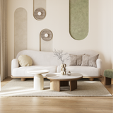 Sofa băng Sabi – phối cảnh thiết kế