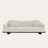 Sofa băng Sabi – lựa chọn bệ đen