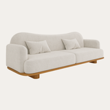 Sofa băng Sabi – chi tiết hình dáng
