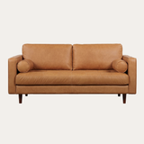 Sofa băng Scott 2–3 chỗ màu nâu bò - góc chính diện
