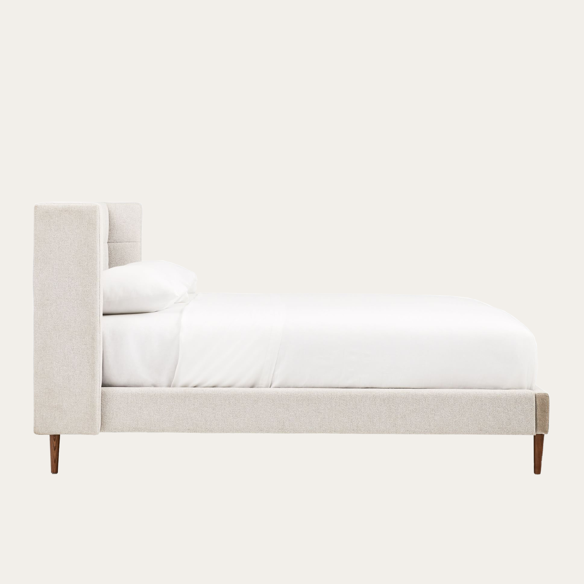  Giường bọc vải - Shelter 