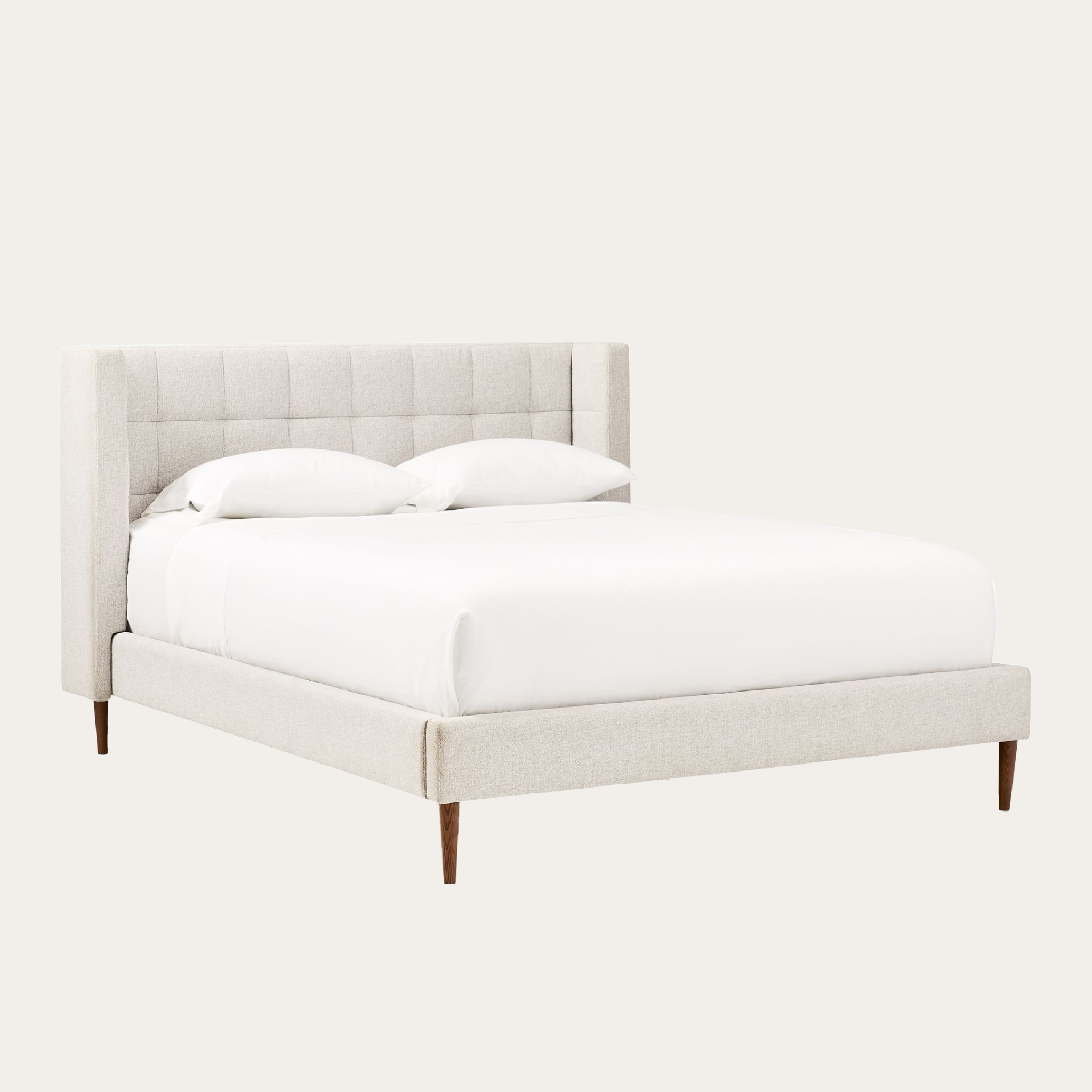  Giường bọc vải - Shelter 