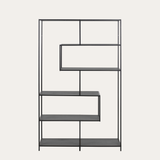 Kệ Zig Zag - phối cảnh phòng khách hoặc phòng làm việc
