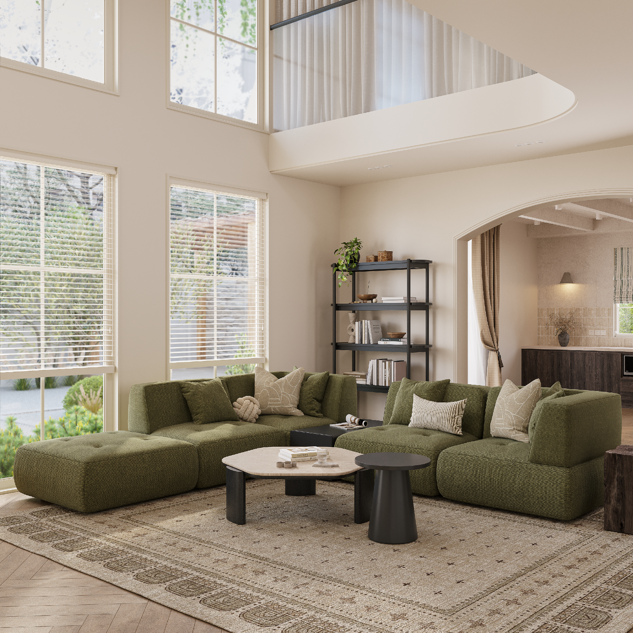  Sofa góc Solace Tab 