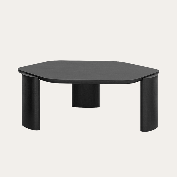 àn sofa Solum Wood gỗ tần bì tự nhiên thiết kế bo góc